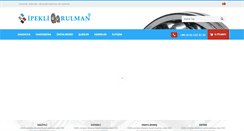 Desktop Screenshot of ipeklirulman.com